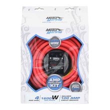 Charger l'image dans la galerie, Marine ML-AK4-20 4 AWG Marine Amp Kit - 20ft. w/ Circuit Breaker