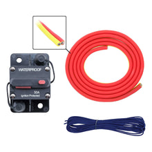 Load image into Gallery viewer, Marine ML-AK8-10 8 AWG Marine Amp Kit - 10ft. w/ Circuit Breaker