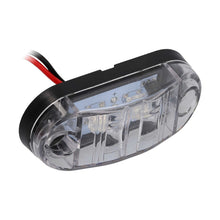 Load image into Gallery viewer, Marine ML-AL2CL-B Blue 2-LED Accent Light - Clear Plastic Bezel
