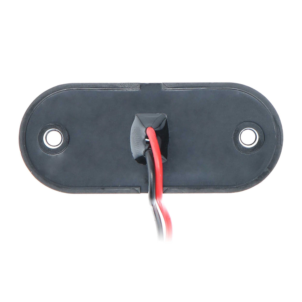 Marine ML-AL2CL-B Blue 2-LED Accent Light - Clear Plastic Bezel