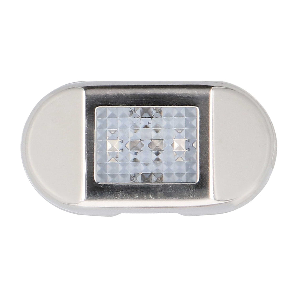 Marine ML-AL2SS-B Blue 2-LED Accent Light - Stainless Steel Bezel