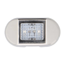 Load image into Gallery viewer, Marine ML-AL2SS-B Blue 2-LED Accent Light - Stainless Steel Bezel