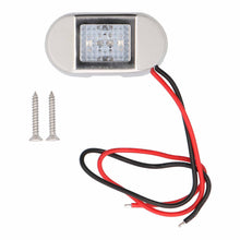 Load image into Gallery viewer, Marine ML-AL2SS-B Blue 2-LED Accent Light - Stainless Steel Bezel