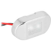 Load image into Gallery viewer, Marine ML-AL2SS-W White 2-LED Accent Light - Stainless Steel Bezel