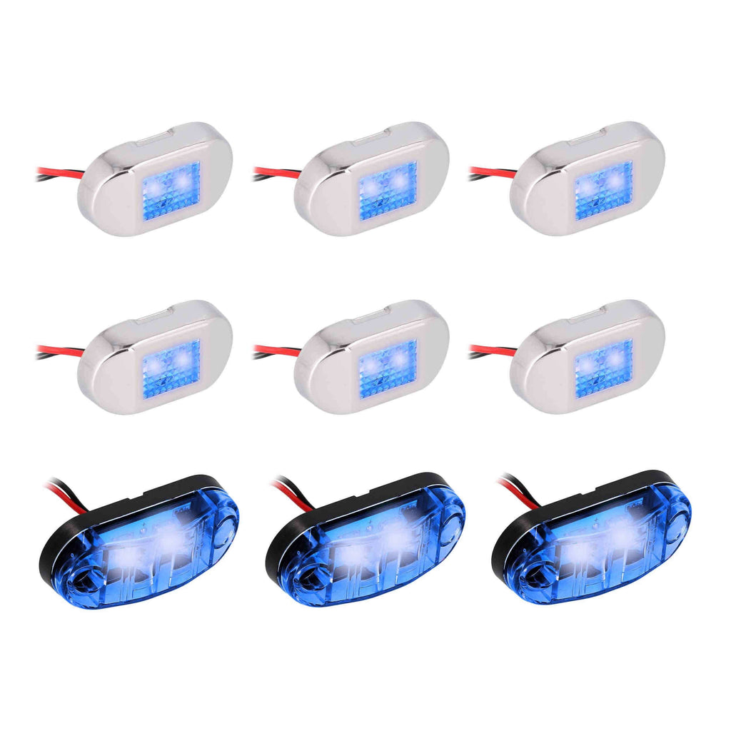 Marine ML-ALCK9-B Blue LED Marine Accent Lighting Kit