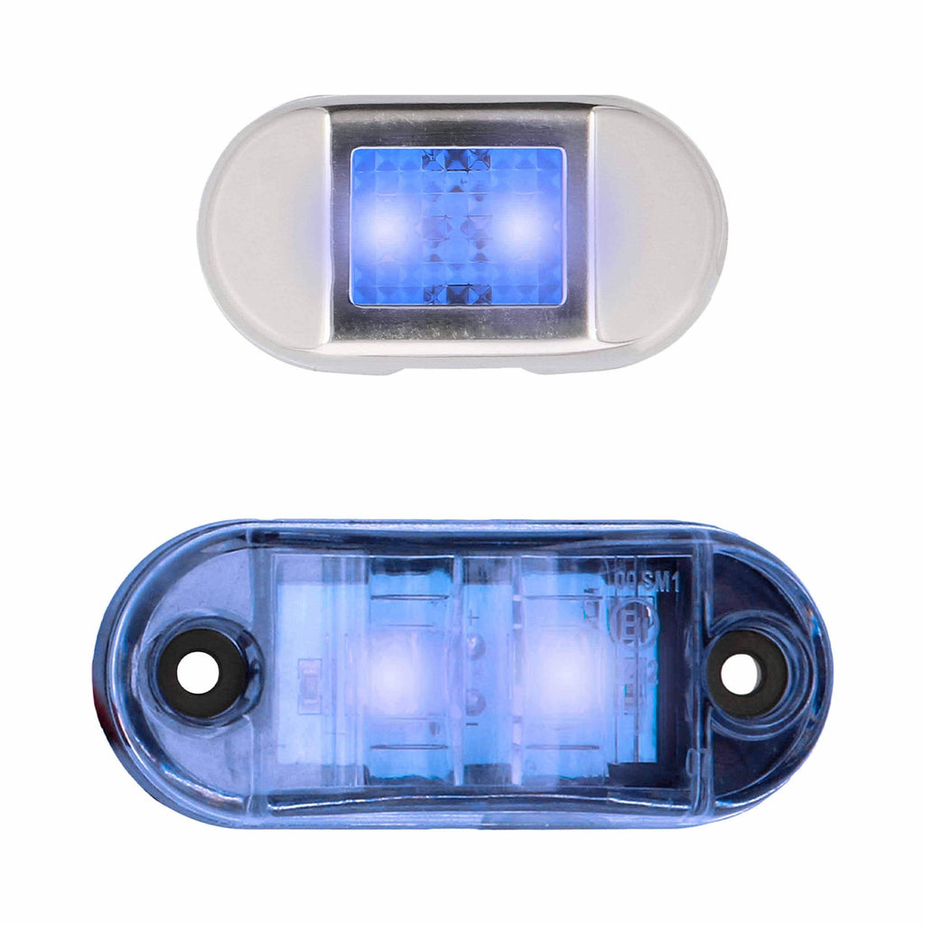 Marine ML-ALCK9-B Blue LED Marine Accent Lighting Kit