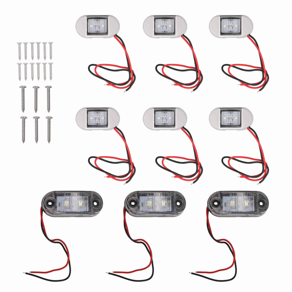 Marine ML-ALCK9-W White LED Marine Accent Lighting Kit
