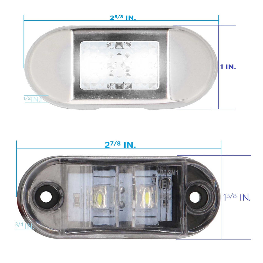 Marine ML-ALCK9-B Blue LED Marine Accent Lighting Kit