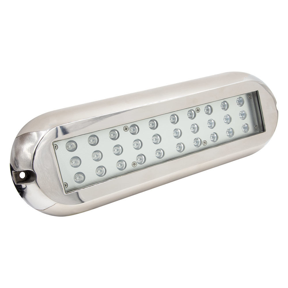 Marine ML-BLU90W 90W Blue Underwater Transom Light