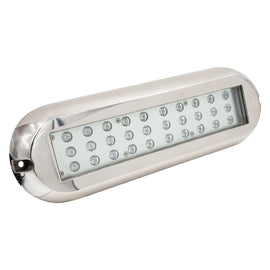 Marine ML-BLU90W 90W Blue Underwater Transom Light
