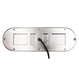 Marine ML-BLU90W 90W Blue Underwater Transom Light