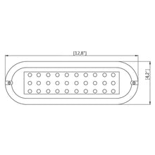 Charger l'image dans la galerie, Marine ML-BLU90W 90W Blue Underwater Transom Light