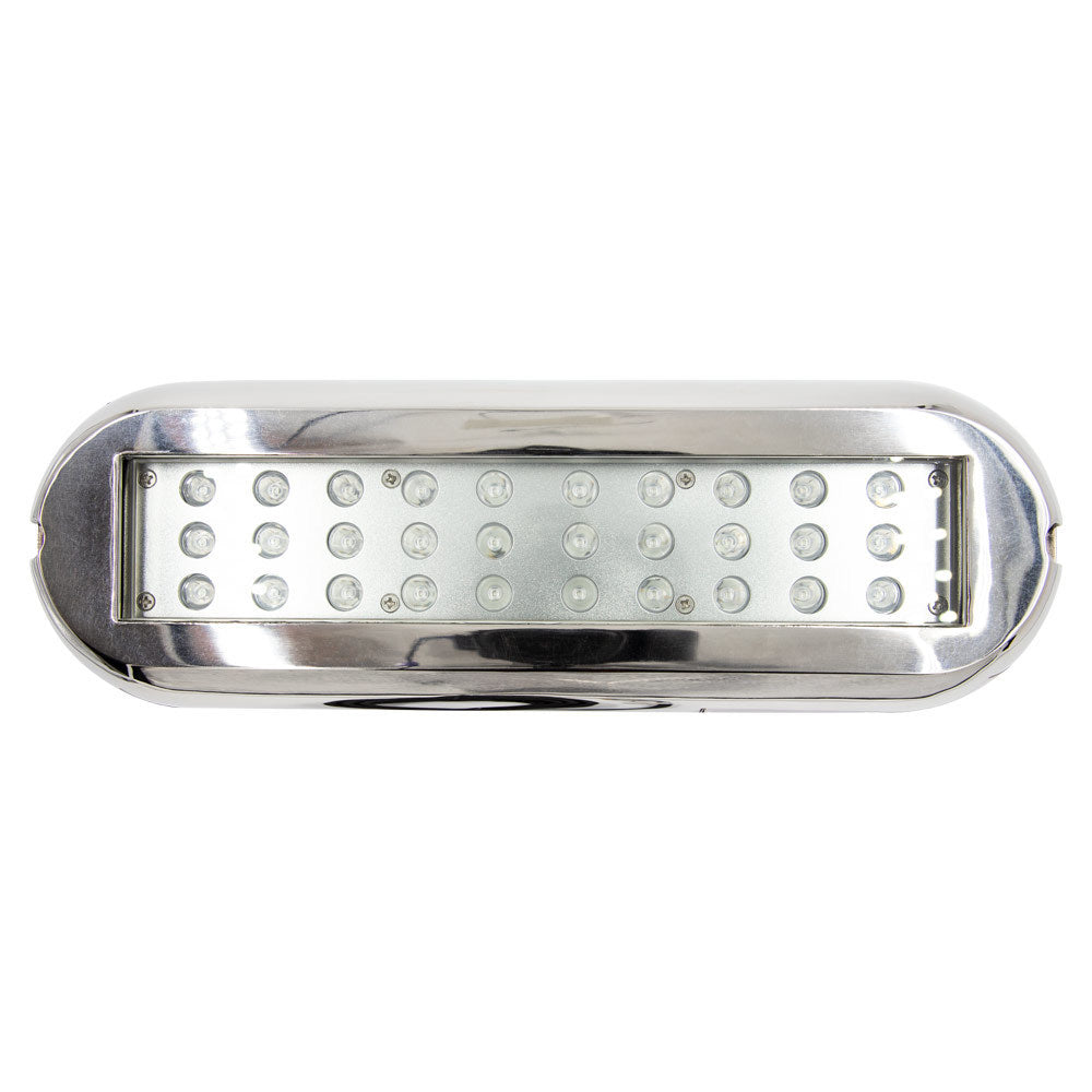 Marine ML-BLU90W 90W Blue Underwater Transom Light