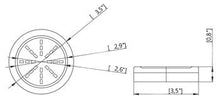 Load image into Gallery viewer, Marine ML-CLBLU Blue Interior Cabin Light with Switch