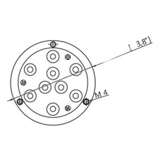 Charger l'image dans la galerie, Marine ML-RGB27W 27W RGB Underwater Transom Light