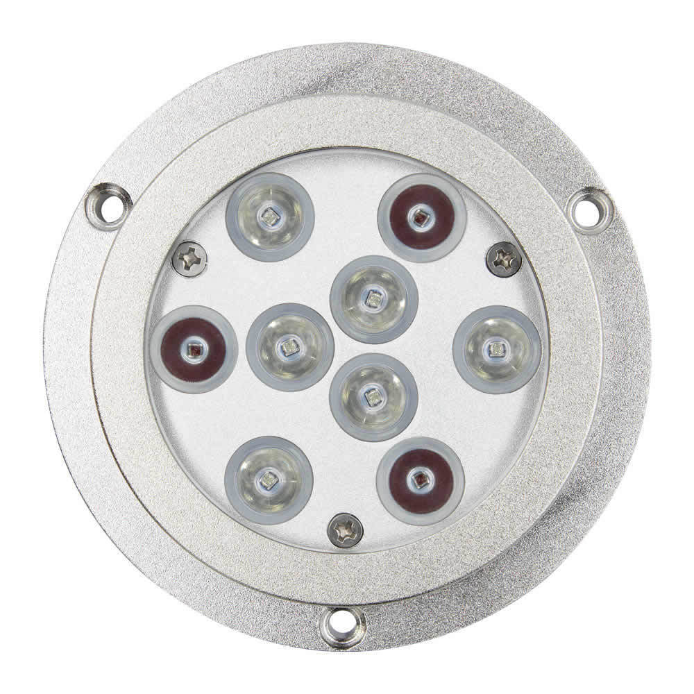 Marine ML-RGB27W 27W RGB Underwater Transom Light