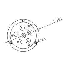 Charger l'image dans la galerie, Marine ML-RGBW24W 24W RGBW Underwater Transom Light