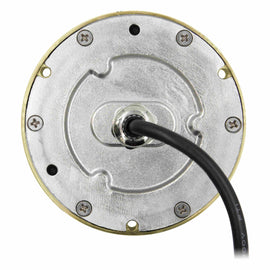 Marine ML-RGBW72W 72W RGBW Underwater Transom Light, Brass