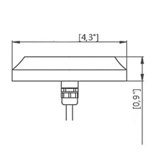 Charger l'image dans la galerie, Marine ML-RGBW72W 72W RGBW Underwater Transom Light, Brass