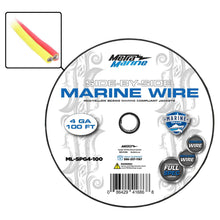 Charger l'image dans la galerie, Marine ML-SPG4-100 Power + Ground Wire 4 Gauge Side-by-Side Wire