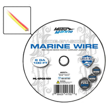 Charger l'image dans la galerie, Marine ML-SPG8-100 Power + Ground Wire 8 Gauge Side-by-side Wire