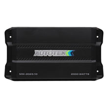 Charger l&#39;image dans la galerie, AUTOTEK MM-2025.1D 2000 Watt 1-Ohm Stable Compact Mono Amplifier