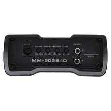 Charger l&#39;image dans la galerie, AUTOTEK MM-2025.1D 2000 Watt 1-Ohm Stable Compact Mono Amplifier