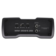 Charger l&#39;image dans la galerie, AUTOTEK MM-2025.2D  2000 Watt Compact Bridgeable 2 Channel Amplifier