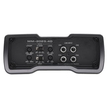 Load image into Gallery viewer, AUTOTEK MM-2025.4D 2000 Watt Compact Bridgeable 4 Channel Amplifier