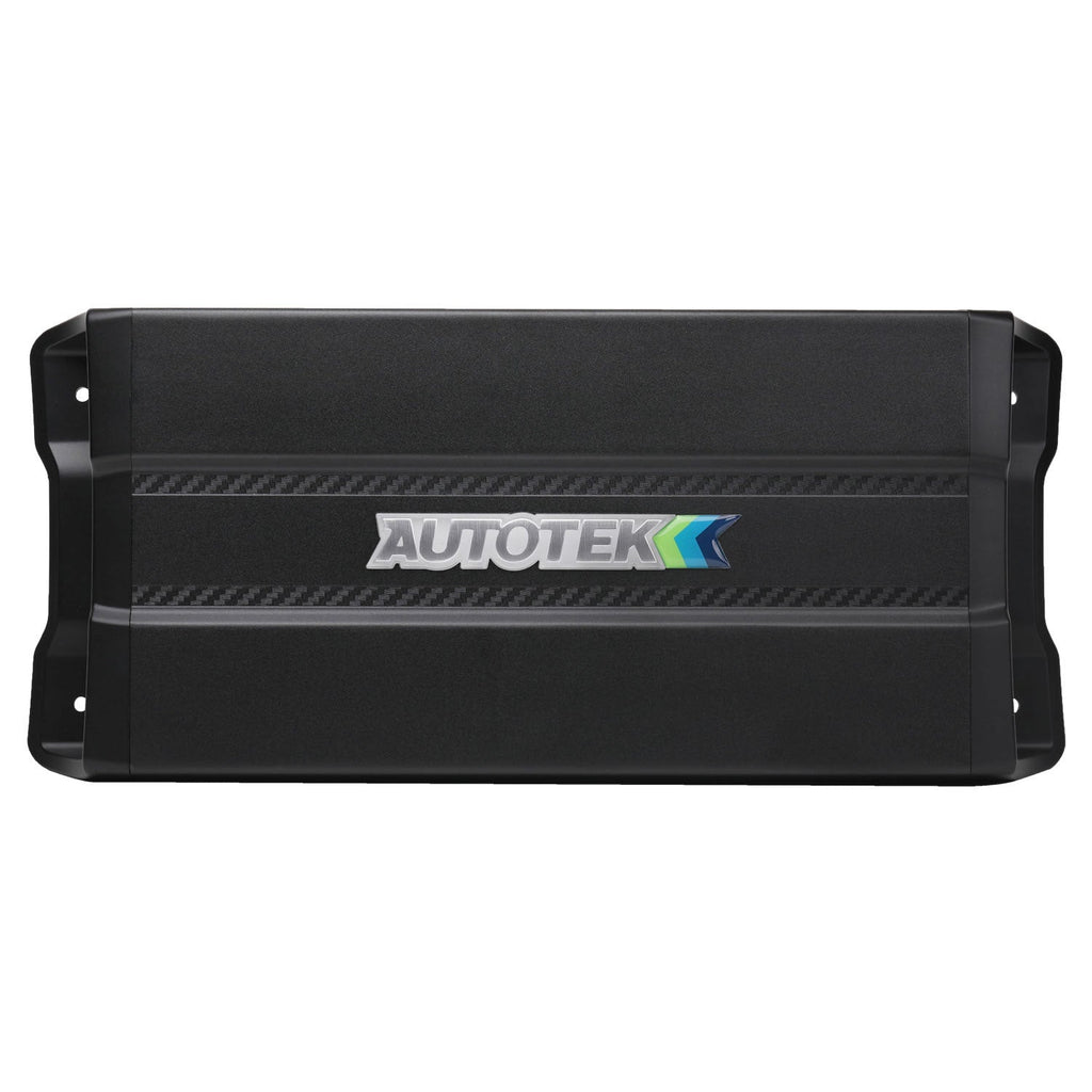 AUTOTEK MM-3025.4D 3000 Watt Compact Bridgeable 4 Channel Amplifier