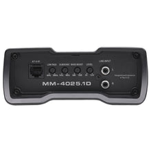 Charger l&#39;image dans la galerie, Autotek MM-4025.1 4000 Watt 1-Ohm Stable Compact Mono Amplifier