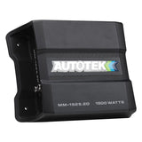 AUTOTEK MM1525-2D The MEAN MACHINE 1,500-Watt 2-Channel Compact Class D Amp