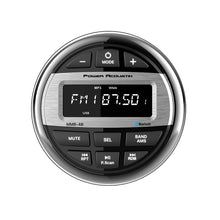 Charger l&#39;image dans la galerie, Power Acoustik MMR-4B Marine Grade Headunit w/ AM/FM Tuner, USB &amp; Bluetooth