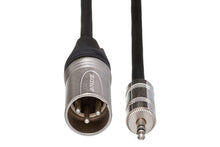 Load image into Gallery viewer, Hosa MMX-015 Microphone Cable 3.5 mm TRS Male to Neutrik XLR Male 15 foot