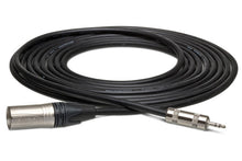 Load image into Gallery viewer, Hosa MMX-015 Microphone Cable 3.5 mm TRS Male to Neutrik XLR Male 15 foot