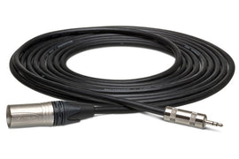 Hosa MMX-015 Microphone Cable 3.5 mm TRS Male to Neutrik XLR Male 15 foot