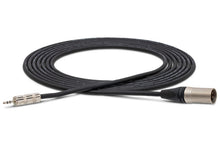 Load image into Gallery viewer, Hosa MMX-101.5 Microphone Cable 3.5 mm TRS Male to Neutrik XLR Male 1.5 foot