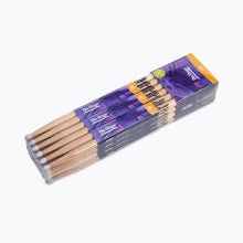 Load image into Gallery viewer, On-Stage MN2B Maple Drum Sticks (2B, Nylon Tip, 12pr)