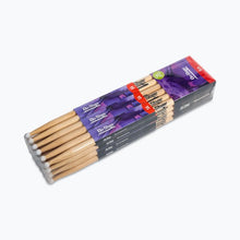 Load image into Gallery viewer, On-Stage MN5A Maple Drum Sticks (5A, Nylon Tip, 12pr)