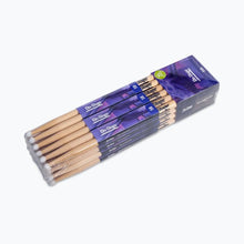 Load image into Gallery viewer, On-Stage MN5B Maple Drum Sticks (5B, Nylon Tip, 12pr)