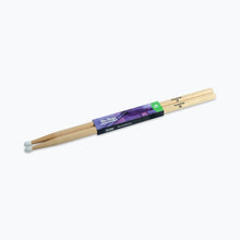 Load image into Gallery viewer, On-Stage MN7A Maple Drum Sticks (7A, Nylon Tip, 12pr)