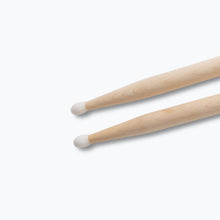 Load image into Gallery viewer, On-Stage MN7A Maple Drum Sticks (7A, Nylon Tip, 12pr)