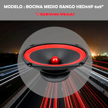 Charger l'image dans la galerie, Cerwin Vega HED69P HED PRO 2025 Edition 6"x 9” Mid Range Speaker (SINGLE)