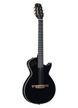 Load image into Gallery viewer, Tagima MODENA I NY-EQ-BK NylonString Thin Hollow Body Guitar - Black
