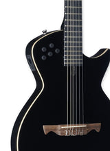 Load image into Gallery viewer, Tagima MODENA I NY-EQ-BK NylonString Thin Hollow Body Guitar - Black