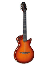 Charger l'image dans la galerie, Tagima MODENA I NY-EQ-CB NylonString Thin Hollow Body Guitar - Cherry Burst