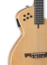 Charger l'image dans la galerie, Tagima MODENA I NY-EQ-NTS NylonString Thin Hollow Body Guitar - Natural