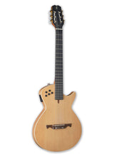Charger l'image dans la galerie, Tagima MODENA I NY-EQ-NTS NylonString Thin Hollow Body Guitar - Natural