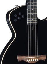 Load image into Gallery viewer, Tagima MODENA I ST-EQ-BK Steel String Thin Hollow Body Guitar - Black
