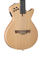 Load image into Gallery viewer, Tagima MODENA I ST-EQ-NTS Steel String Thin Hollow Body Guitar - Natural
